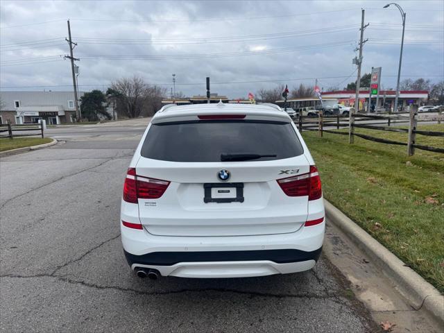 used 2015 BMW X3 car, priced at $12,550