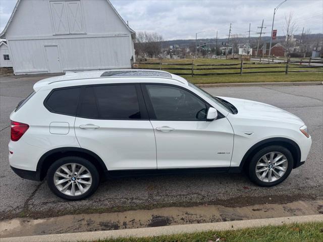 used 2015 BMW X3 car, priced at $12,550