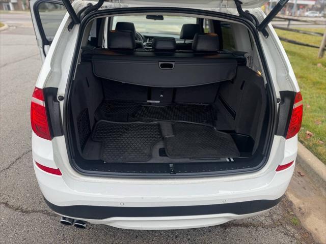 used 2015 BMW X3 car, priced at $12,550