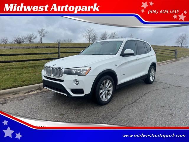 used 2015 BMW X3 car, priced at $12,550