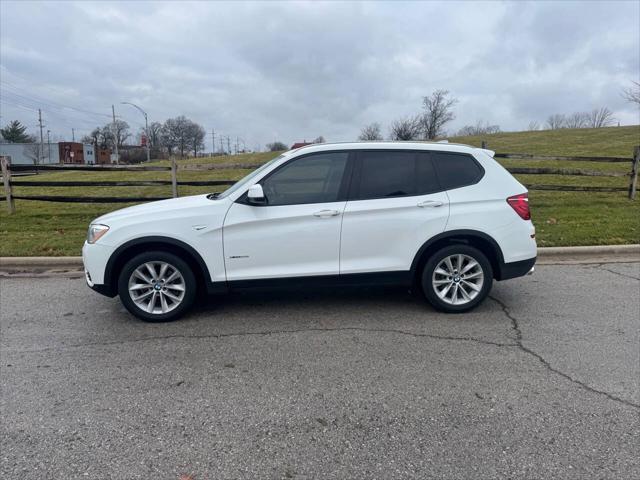 used 2015 BMW X3 car, priced at $12,550