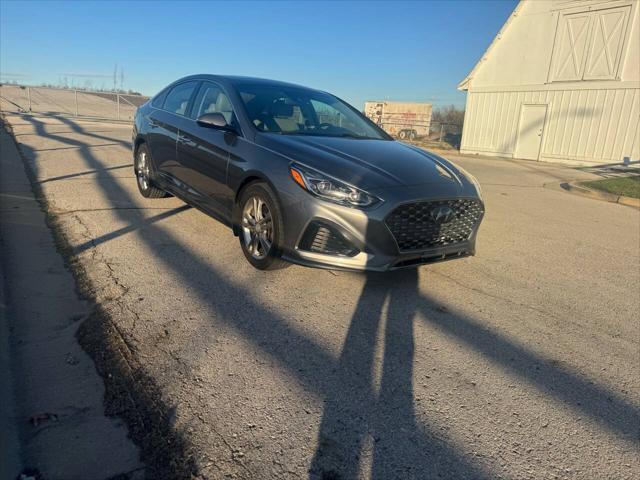 used 2019 Hyundai Sonata car, priced at $14,950