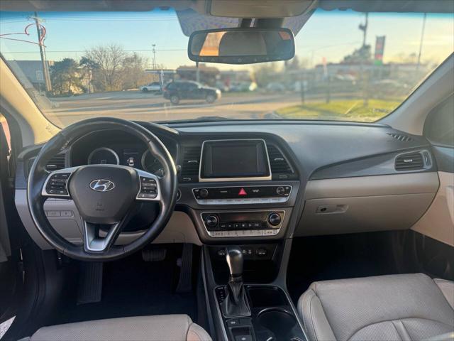 used 2019 Hyundai Sonata car, priced at $14,950