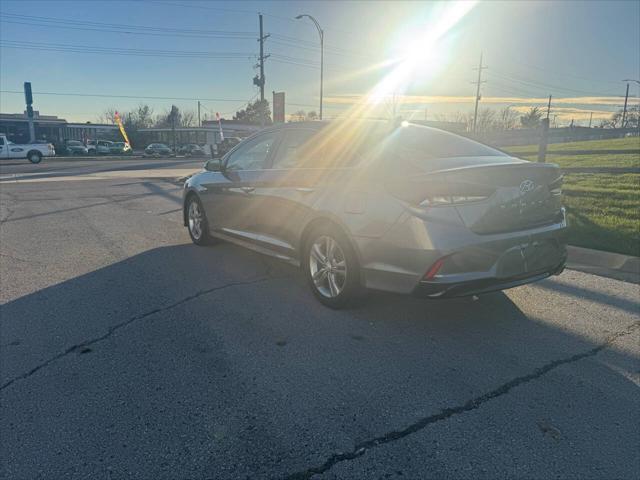 used 2019 Hyundai Sonata car, priced at $14,950