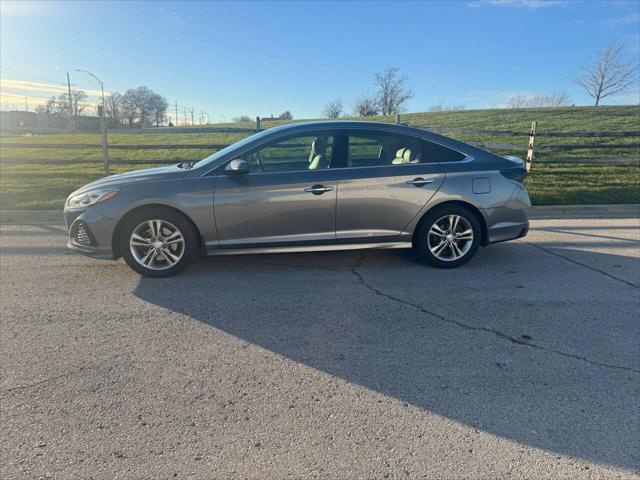 used 2019 Hyundai Sonata car, priced at $14,950