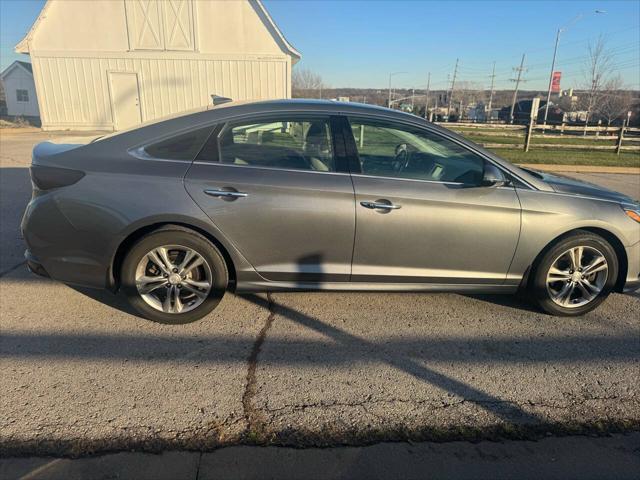 used 2019 Hyundai Sonata car, priced at $14,950