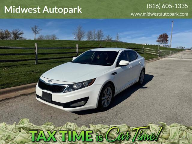 used 2013 Kia Optima car, priced at $6,950