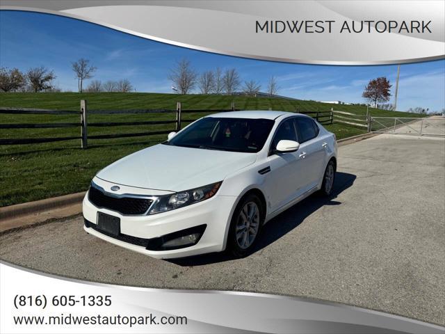 used 2013 Kia Optima car, priced at $6,950