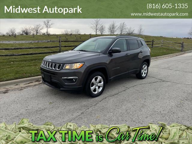 used 2019 Jeep Compass car, priced at $12,950