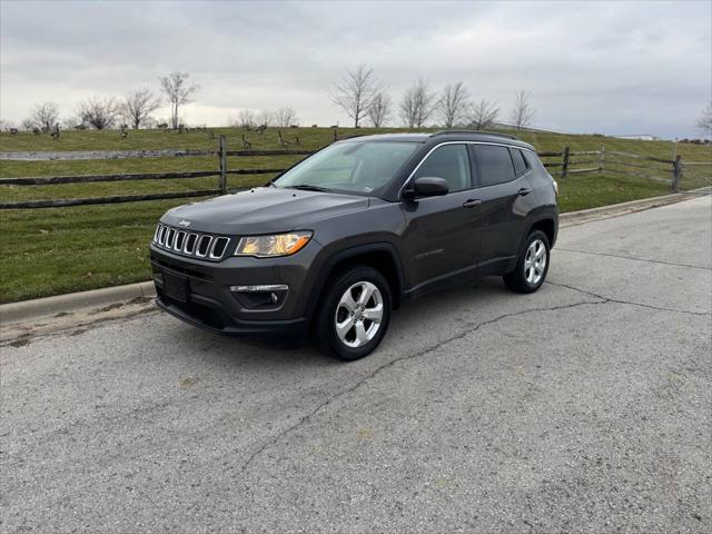 used 2019 Jeep Compass car, priced at $12,950