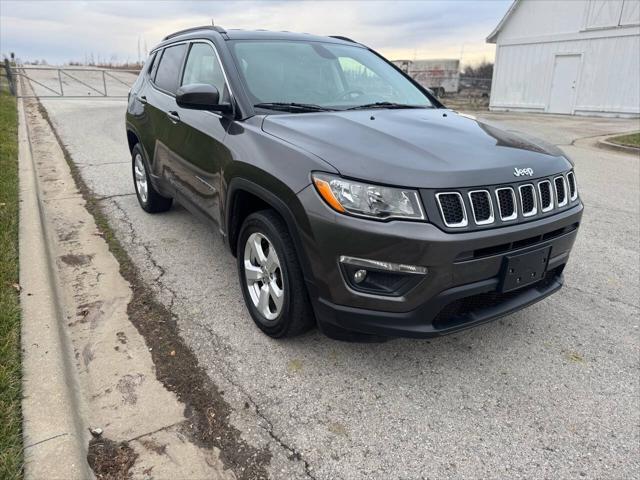 used 2019 Jeep Compass car, priced at $12,950