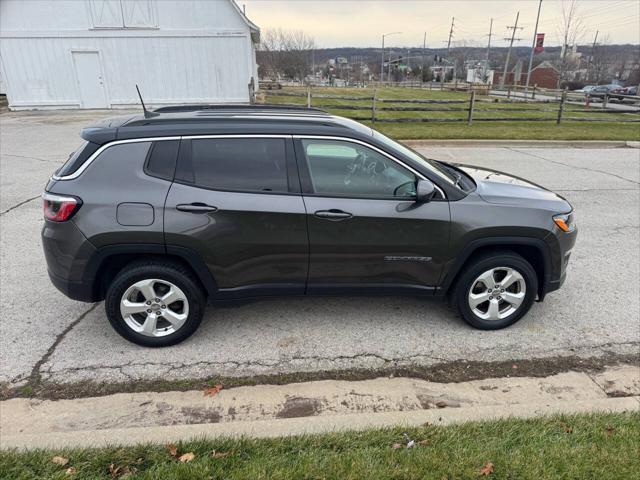 used 2019 Jeep Compass car, priced at $12,950