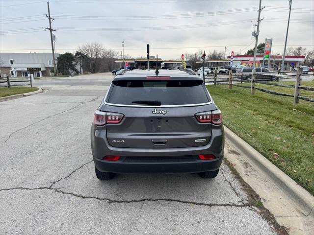 used 2019 Jeep Compass car, priced at $12,950