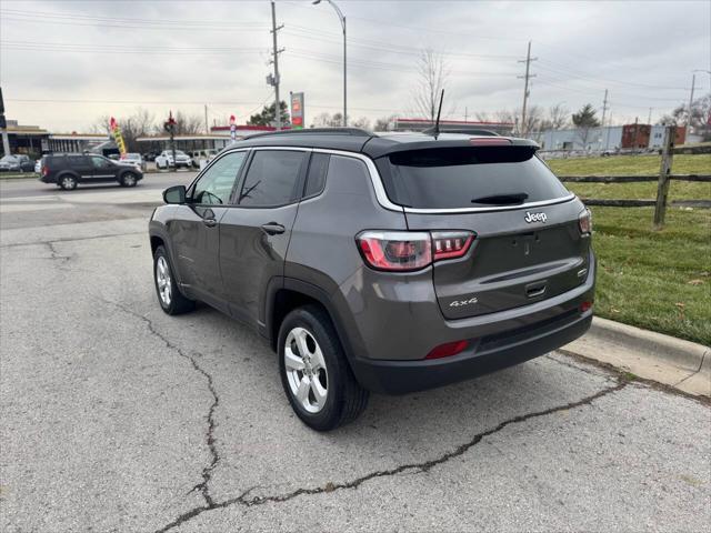 used 2019 Jeep Compass car, priced at $12,950