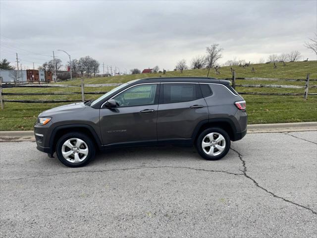 used 2019 Jeep Compass car, priced at $12,950