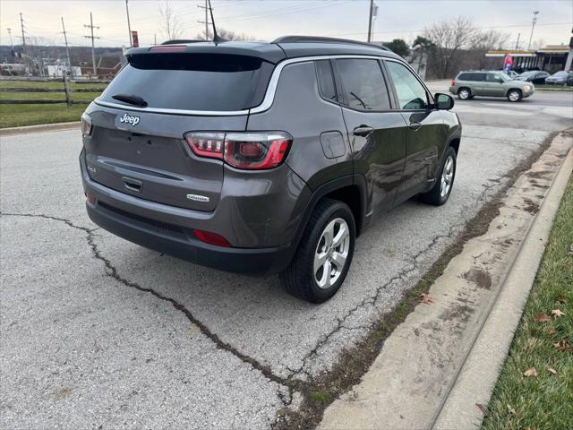 used 2019 Jeep Compass car, priced at $12,950