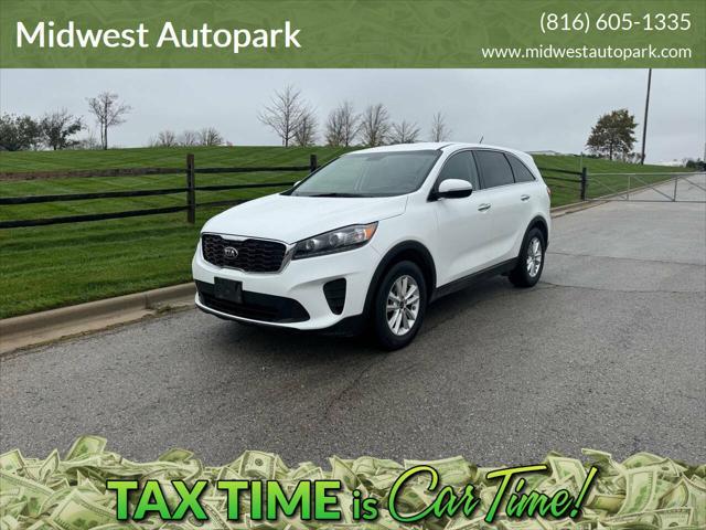 used 2019 Kia Sorento car, priced at $18,950