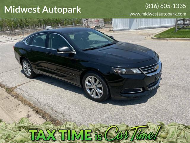 used 2017 Chevrolet Impala car, priced at $8,950