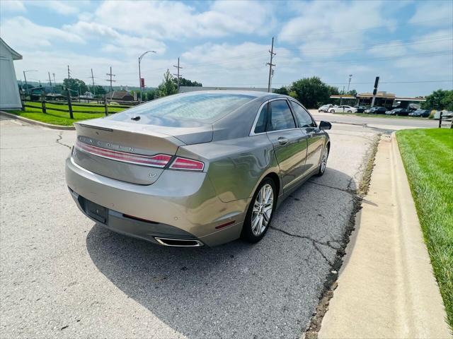 used 2015 Lincoln MKZ car, priced at $8,950