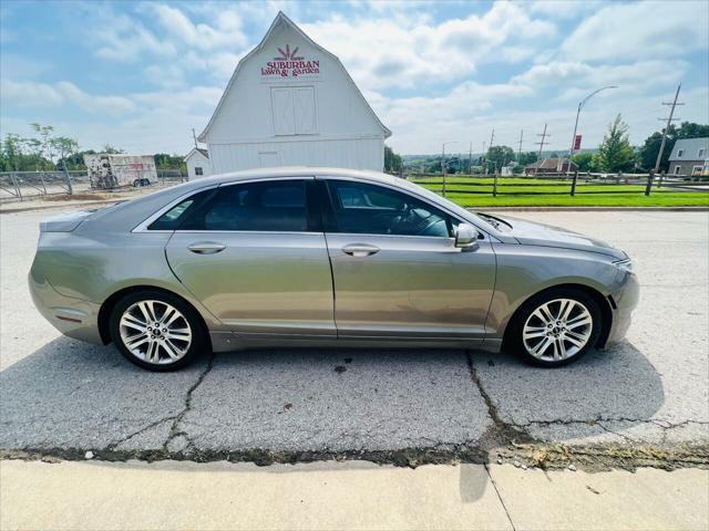 used 2015 Lincoln MKZ car