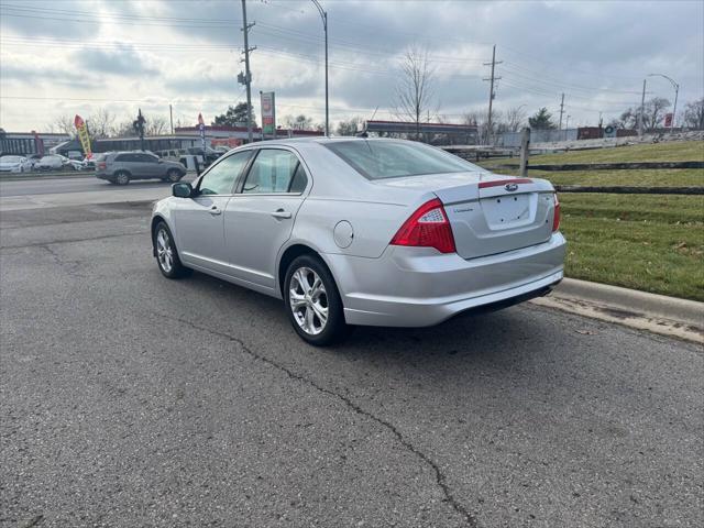 used 2012 Ford Fusion car, priced at $10,950