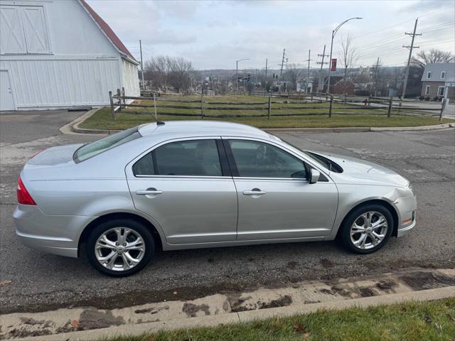 used 2012 Ford Fusion car, priced at $10,950