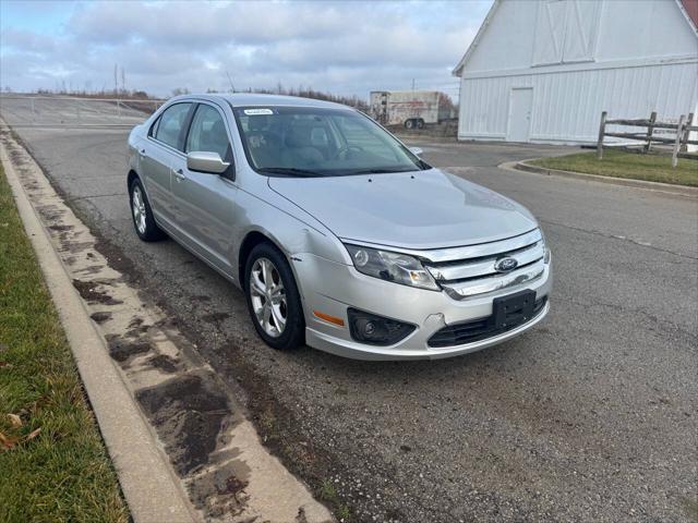 used 2012 Ford Fusion car, priced at $10,950