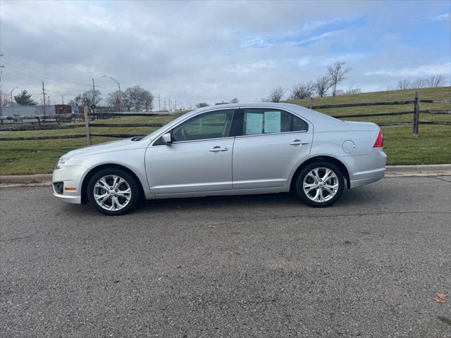 used 2012 Ford Fusion car, priced at $10,950