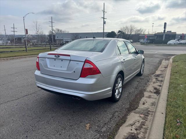 used 2012 Ford Fusion car, priced at $10,950