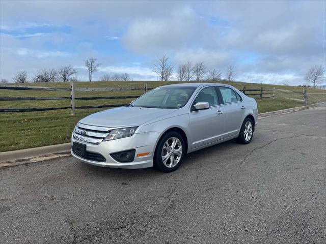 used 2012 Ford Fusion car, priced at $10,950