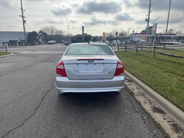 used 2012 Ford Fusion car, priced at $10,950