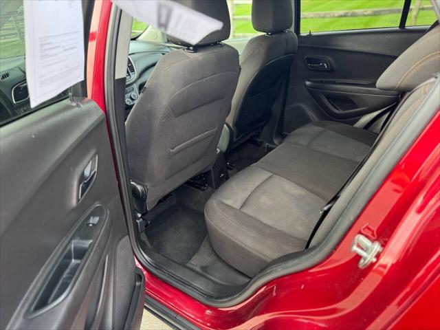 used 2018 Chevrolet Trax car, priced at $6,950