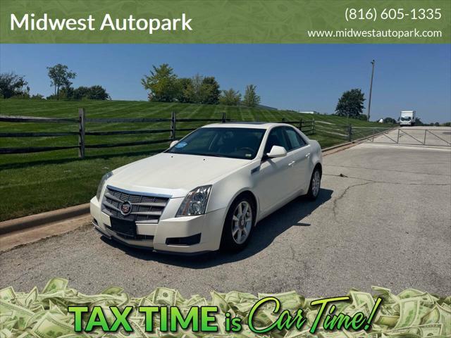 used 2009 Cadillac CTS car, priced at $6,450