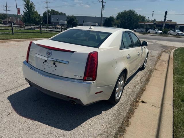 used 2009 Cadillac CTS car, priced at $6,450