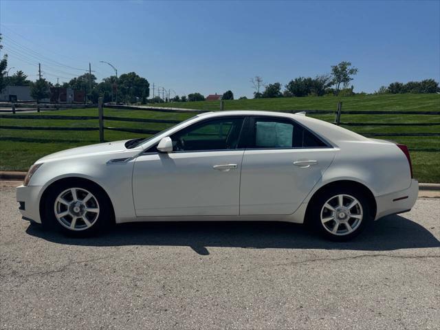 used 2009 Cadillac CTS car, priced at $6,450