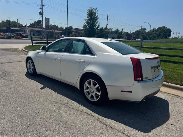 used 2009 Cadillac CTS car, priced at $6,450