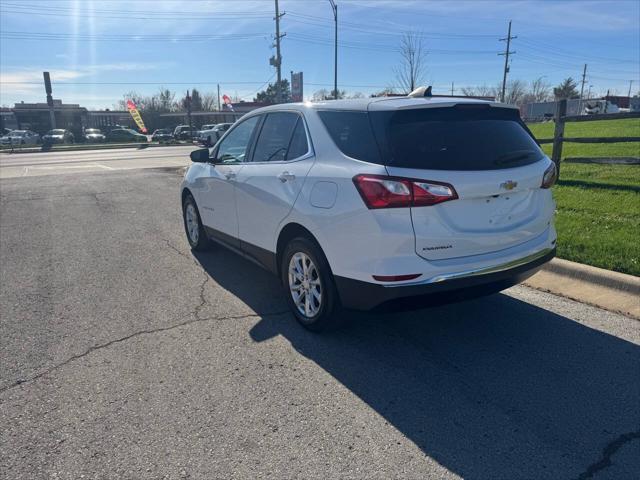 used 2020 Chevrolet Equinox car, priced at $16,890