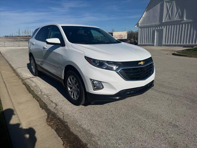 used 2020 Chevrolet Equinox car, priced at $16,890