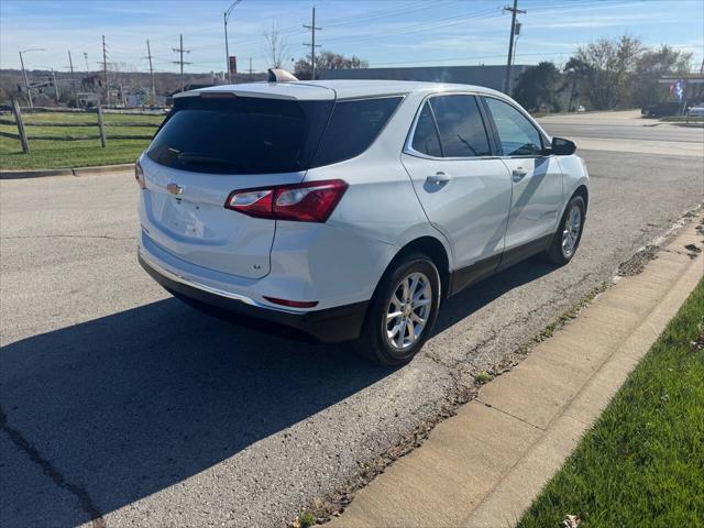 used 2020 Chevrolet Equinox car, priced at $16,890