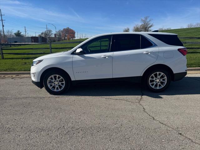 used 2020 Chevrolet Equinox car, priced at $16,890