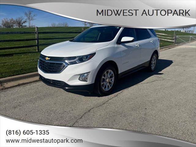 used 2020 Chevrolet Equinox car, priced at $16,890