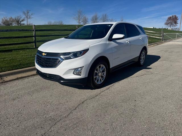 used 2020 Chevrolet Equinox car, priced at $16,890