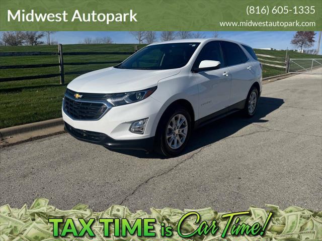 used 2020 Chevrolet Equinox car, priced at $16,890