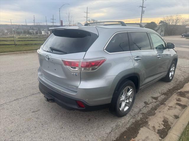 used 2014 Toyota Highlander Hybrid car, priced at $16,950