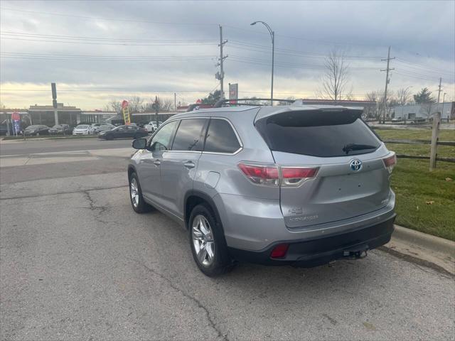 used 2014 Toyota Highlander Hybrid car, priced at $16,950