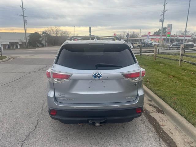 used 2014 Toyota Highlander Hybrid car, priced at $16,950