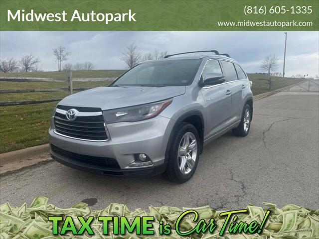 used 2014 Toyota Highlander Hybrid car, priced at $16,950