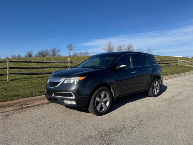 used 2013 Acura MDX car, priced at $10,950