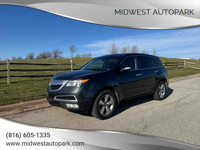 used 2013 Acura MDX car, priced at $10,950