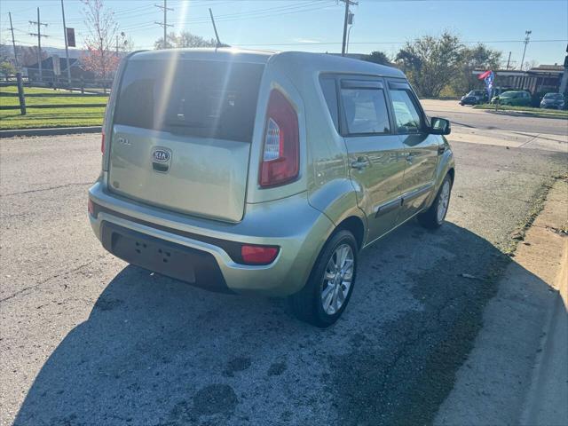 used 2012 Kia Soul car, priced at $4,950